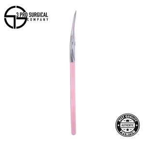 กรรไกรตัดหนังกำพร้าทำจากผ้าซาตินขอบเล็บสเตนเลสขนาดเล็กปรับแต่งได้ตามต้องการ - Product Image 3