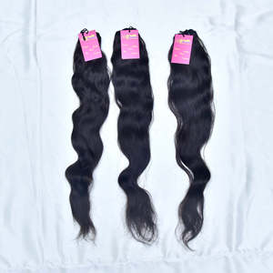 Precio de fábrica de paquetes de armadura del pelo humano recto de la Virgen brasileño cutícula alineada pelo virgen paquete proveedores de cabello - Product Image 2