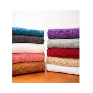 Serviettes de bain 100% coton, 16 pièces, de couleur grise - Product Image 5