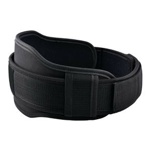 Ceinture en néoprène, support de dos en nylon pour lever de poids, ceinture d'entraînement croisé, meilleure vente - Product Image 4