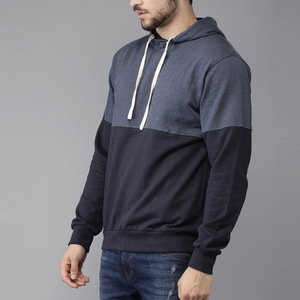Alta calidad logotipo personalizado Unisex alta calidad hombres Fitness desgaste deporte gimnasio calle desgaste moda Casual sudaderas con capucha - Product Image 3