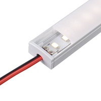Profilé aluminium pour bande lumineuse led, 6 m/1m 2m 3m, pour éclairage d'intérieur, 17x8mm