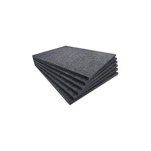 Panneau acoustique en Polyester, 24 pièces de haute qualité, panneau insonorisé pour la construction, acoustique, vente en gros - Product Image 1