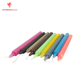6 pezzi colori assortiti incantano candele, candele da 5 pollici ottime per la fusione di carillon, rituali, veglia, candela di preghiera del fornitore Wiccan - Product Image 4