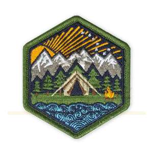 เป็นมิตรกับสิ่งแวดล้อมที่กำหนดเองเย็บปักถักร้อยแพทช์ปักป้ายไม่มีขั้นต่ำ - Product Image 4