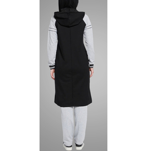 Maillot de bain musulman manches longues pour femme, modeste, Hijab, tenue de Sport, burkini islamique, nouvelle collection, - Product Image 4