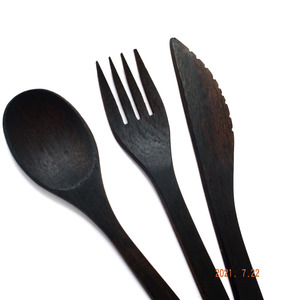 Cuchillo de madera de primera calidad para pastel, respetuoso con el medio ambiente, hecho en Vietnam, cuchillo de cocina Kelly - Product Image 5
