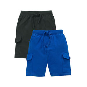 Short capri en polyester pour hommes Short cargo élastique décontracté avec poches Short pour hommes de toutes les couleurs - Product Image 6