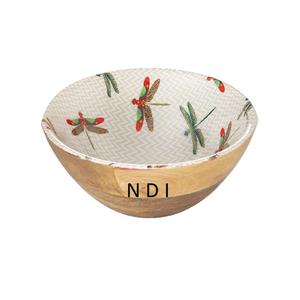 Personalized Enamel Finishing <b>Cereal</b> ServerHigh Standard Quality Enamel Finishing Printed Designer Nut Cracker Serving Bowl - Product Image 1