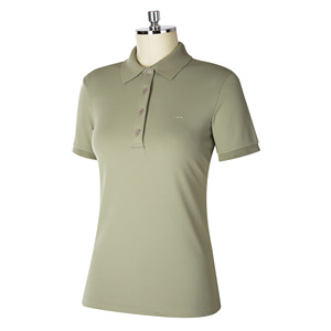 Camisas de Encaje de Primera Calidad para Mujer, Diseño Moderno, Transpirables, de Manga Corta, Artículo Popular en Venta - Product Image 1