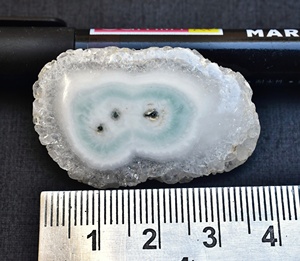 Cuarzo Solar con forma de ojo para fabricación de joyas, piedra preciosa de cuarzo con forma de ósmosis Solar, para crear joyas - Product Image 3