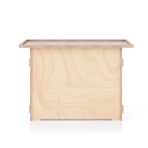 ESPOSIT promozione ad incastro tavolo da esposizione in legno colore 113x60x68 cm personalizzato per Stand espositivo (modello SHE-048-001) - Product Image 3