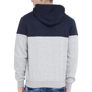 Wholesale cotton blank zip hoodie custom mens zipper hoodies 2023 - Product Image 3