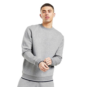 Sudadera de terciopelo personalizada de alta calidad con bloque de Color Unisex para hombre, sudadera lisa de gran tamaño con hombros caídos, sudadera para hombre - Product Image 6