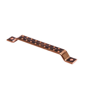 Barra colectora de cobre personalizada más vendida, resistencia a altas temperaturas, alto punto de fusión, uso Industrial, doblado de soldadura de edificios costeros - Product Image 6