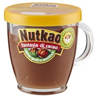 Crème fourrée au chocolat et aux noisettes Nutkao 2820g, pâte italienne