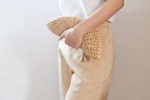 กระเป๋าถือมีสายคล้องมือสำหรับผู้หญิง, ใหม่2020กระเป๋าผู้หญิงทำจากผ้าฝ้าย - Product Image 6