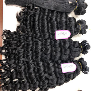 ผมต่อแบบเรีมี่หยักศกคุณภาพสูงจากเวียดนาม - Product Image 6