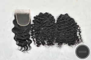 Venta al por mayor en precio de fábrica en birmano rizado vendedor de cabello humano sin procesar cabello crudo - Product Image 2