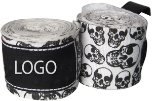 Vendaje de protección de muñeca y puño, envoltura de mano de boxeo personalizada con colores personalizados y logotipos, precio al por mayor, producto en oferta - Product Image 2