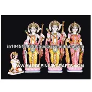 Beautiful Family of Lord Rama Murthi in Marble