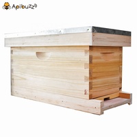 Boîte en bois pour abeilles, 50 pièces, accessoire pour apiculteur, soins du miel, équipement pour apiculteur