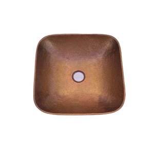 Cobre lavabo con martillado efecto cobre lavabo - Product Image 1