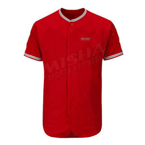 Personnalisé Nouveau Style Respirant Baseball Jersey FAIBLE QUANTITÉ MINIMALE DE COMMANDE Baseball Jersey Dans Pas Cher Prix - Product Image 4