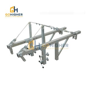 Aluminium Parapet Clamp Zlp Scaffold Parapet Zlp800 Suspended Platform Spare Parts