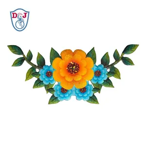 Áo đính hoa thêu, hình hoa hồng, có thể là miếng vá, là nhãn dán, hoặc may lên quần áo, 100% thêu tay, tùy chỉnh - Product Image 4