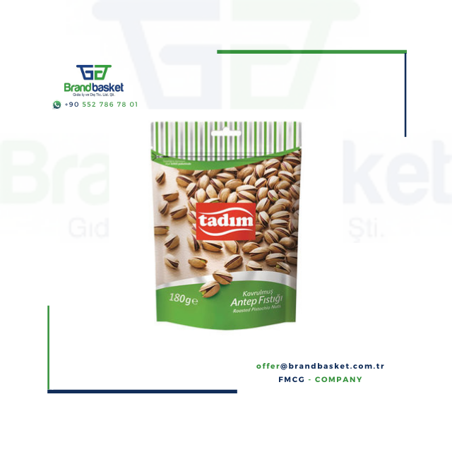 Для оригинального жареного фисташки TADIM Antep 180 г