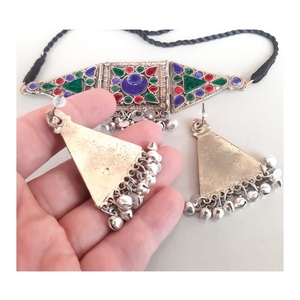 Kuchi-Conjunto de joyería a la moda, incluye gargantilla y tachuelas, disponible en precios baratos - Product Image 5