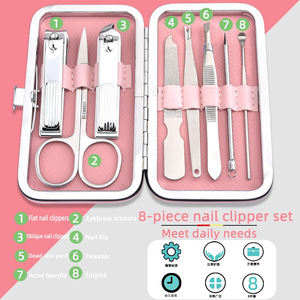 Mini cortauñas de alta calidad con Logo personalizado, Kit de manicura y pedicura, 2022 - Product Image 4