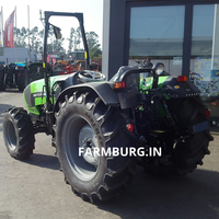 Taishan Traktor 50hp 55hp 60hp tracteur agricole à roues nouvel état avec moteur Mitsubishi 4WD 4x4 tracteur agricole