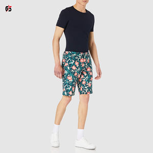 Short homme Active Gym Jogging Porter 100% Polyester Impression Personnalisée OEM Haute Qualité Dernier Style de Plage - Product Image 2