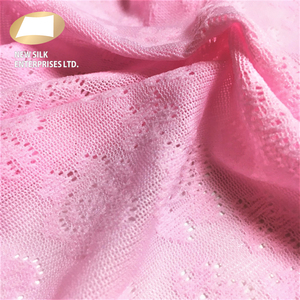 Tissu en maille jacquard rose florale, noyau en nylon pour sous-vêtements, 1 pièce - Product Image 4