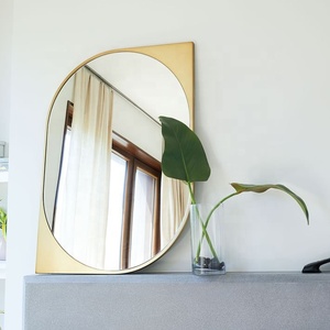 กระจกติดผนังโลหะทรงตาแมว - Product Image 4