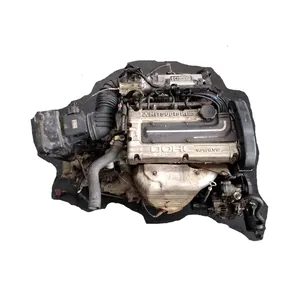 USED JAPAN ENGINE 4G63 NA (NO TURBO) DOHC ENGINE WITH MANUAL TRANSMISSION, WIRING &  ECU