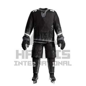 Uniforme de Hockey sur glace de qualité supérieure nouveau design maillot de hockey sur glace sur mesure - Product Image 2