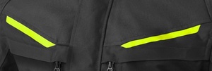 Chaqueta de moto Quest III de calidad Premium para hombre personalizable 2025, forro térmico impermeable de colores neón, venta al por mayor de talla grande - Product Image 3