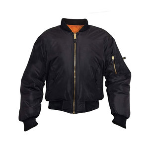 Men's Winter Waterproof Breathable Quick Dry Polyester/Cotton Embroidered Bomber <b>Jacket</b>-Customizable Size & Color OEM Service - Product Image 3