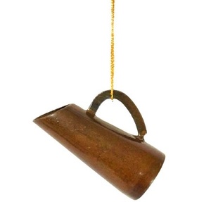 METAL BROWN LEAF CHRISTMAS DECORATION HANGING ORNAMENT HIGH QUALITY METAL CHRISTMAS DECORATION - Product Image 6