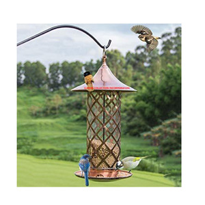 Copper Antiqui Custom Metal Bird Feeder on Hot Selling and High Quality - Product Image 1