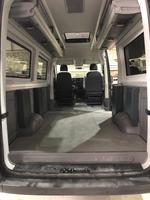 Juego de molduras de plástico ABS termoformado de alta calidad para Mercedes Sprinter, el más vendido, 100% premium para interiores
