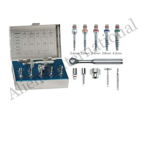 High Quality Top Value 2024 Hot Sale <b>Surgical</b> <b>Instruments</b> Professional Medical Dental Implants <b>Bone</b> Expander Set - Product Image 2