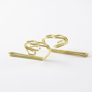 Traditional 28mm Steel Gather Curtain <b>Hook</b> for Shower Room - Product Image 3