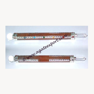 Cuarzo de oro hecho a mano de Metal varitas - Product Image 1