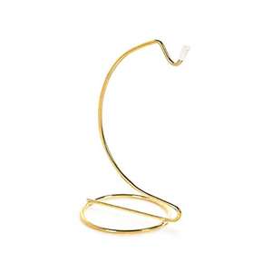 Présentoir de bijoux noir personnalisé avec base en marbre, support en métal, accessoires de décoration pour la maison, pièces - Product Image 6