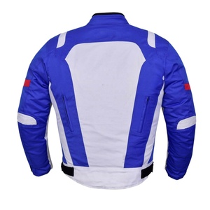 Veste de moto de course super rapide sur mesure vêtements de sport en textile imperméable avec protecteurs et doublure coupe-vent grande taille - Product Image 3