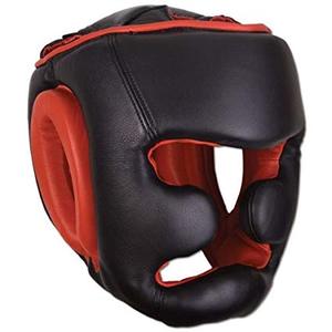 Protector facial para boxeo con logo personalizado, equipo para la cabeza, protección contra patadas - Product Image 1